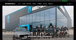 Desktop Screenshot of bikeboard.at