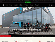 Tablet Screenshot of bikeboard.de