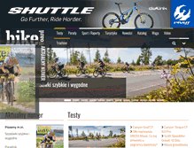 Tablet Screenshot of bikeboard.pl